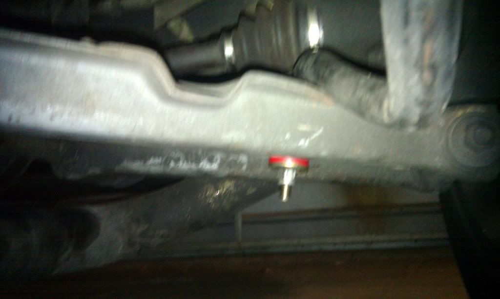 rear sway bar on a 280Z with CV axles from a 280ZXT Brakes, Wheels